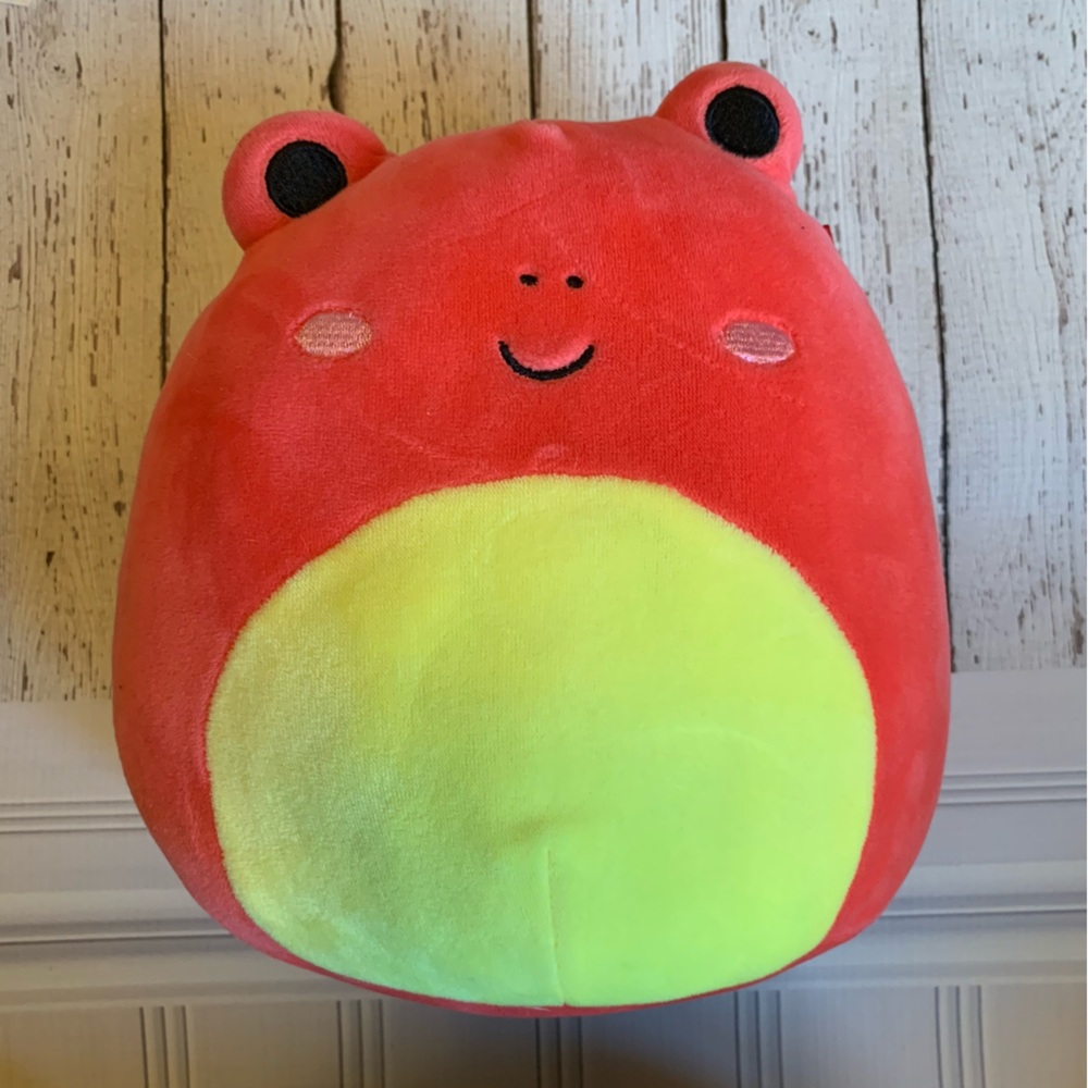SQUISMALLOW - OBU THE RED TOAD FROG